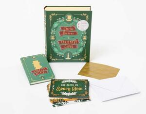 Charles Dickens: A Christmas Carol Deluxe Note Card Set (with Keepsake Book Box) by Insight Editions