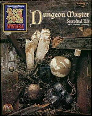 Dungeon Master Survival Kit (AD&D/Mystara) by Steven Schend