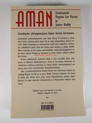Aman: somalitytön tarina by Aman