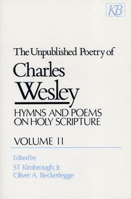 Hymns and Poems on Holy Scripture by Charles Wesley