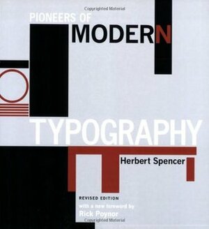 Pioneers of Modern Typography by Rick Poynor, Herbert Spencer
