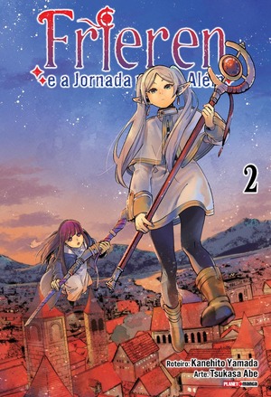 Frieren e a Jornada para o Além, Vol. 2 by Kanehito Yamada, Tsukasa Abe