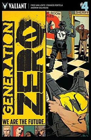 Generation Zero #4 by Fran Portela, Fred Van Lente