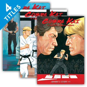 Cobra Kai by Luis Antonio Delgado, Denton J Tipton, Kagan McLeod