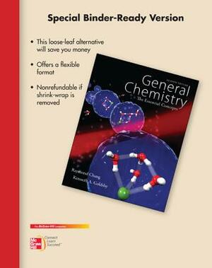 Loose Leaf Version for Chemistry: The Essential Concepts. by Raymond Chang, Kenneth Goldsby