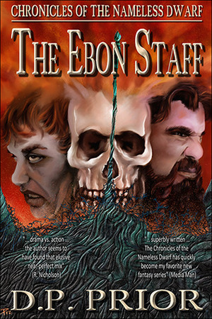 The Ebon Staff by Derek Prior