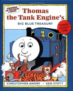 Thomas the Tank Engine's Big Blue Treasury (Thomas the Tank Engines & Friends Series) by Christopher Awdry