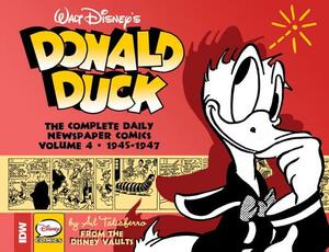 Walt Disney's Donald Duck: The Daily Newspaper Comics Volume 4 by Bob Karp