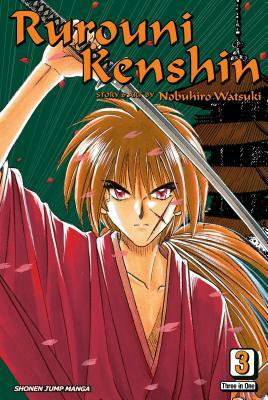 Rurouni Kenshin (Vizbig Edition), Vol. 3, Volume 3: Arrival in Kyoto by Nobuhiro Watsuki