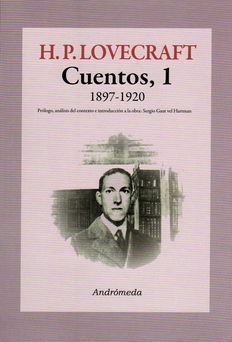 Cuentos, 1: 1897-1920 by H.P. Lovecraft