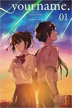 your name. 01 by Makoto Shinkai, Ranmaru Kotone