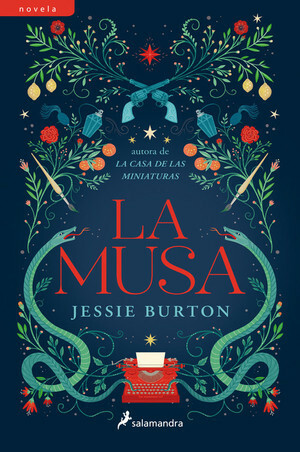 La Musa by Cristina Martín Sanz, Jessie Burton