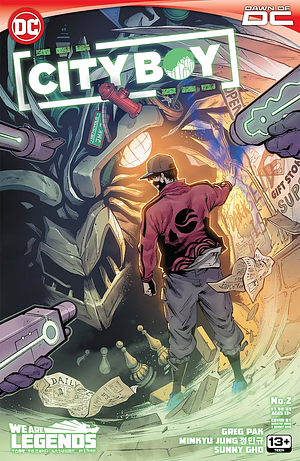 City Boy #2 by Greg Pak