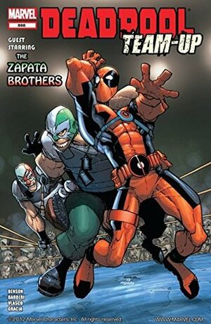 Deadpool Team-Up #898 by Juan Vlasco, Carlo Barberi, Marte Gracia, Mike Benson