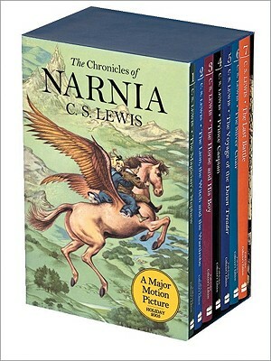 The Chronicles of Narnia Full-Color Box Set: 7 Books in 1 Box Set by C.S. Lewis