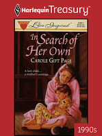 A Family To Cherish by Lucy Gordon, Carole Gift Page