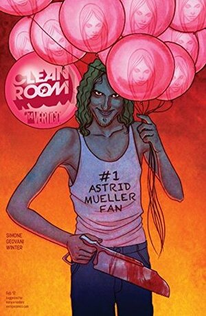 Clean Room #14 by Jenny Frison, Gail Simone, Walter Geovani, Quinton Winter
