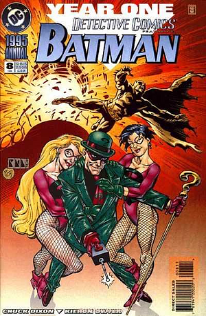 Detective Comics (1937-2011) Annual #8 by Chuck Dixon