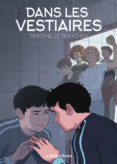 Dans les vestiaires by Timothé Le Boucher