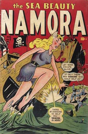 Namora (1948) #1 by Bill Everett