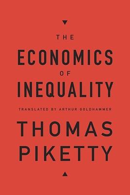 The Economics of Inequality by Thomas Piketty