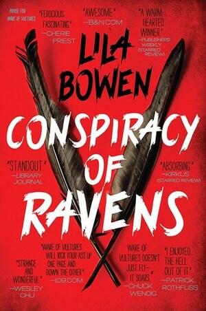 Conspiracy of Ravens by Lila Bowen