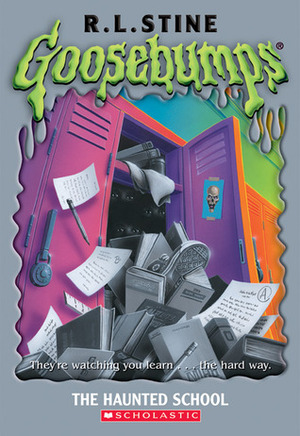 The Haunted School by R.L. Stine