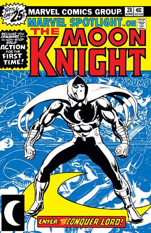 Marvel Spotlight (1971-1977) #28 by Doug Moench