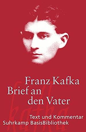 Brief an den Vater by Marcelo Backes, Franz Kafka