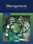 Management: A Competency-based Approach by John W. Slocum, Susan E. Jackson