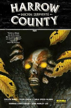 Harrow County, Vol 03: Doctor Serpiente by Cullen Bunn, Tyler Crook