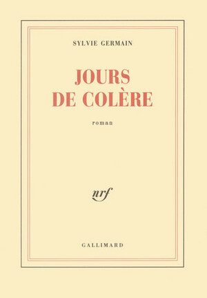 Jours de colère by Sylvie Germain