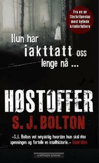 Høstoffer  by S.J. Bolton