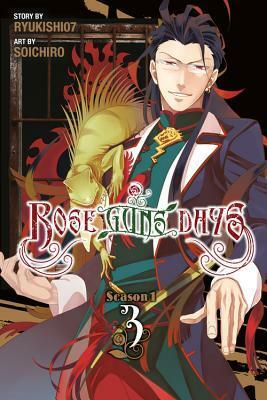 Rose Guns Days Season 1, Vol. 3 by Soichiro, Ryukishi07