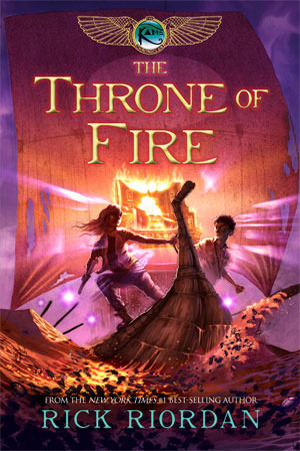 Throne of Fire by Rick Riordan