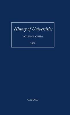 History of Universities, Volume 23/1 by 