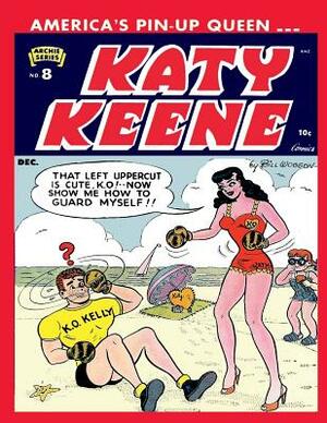 Katy Keene # 8 by Archie Comic Publications