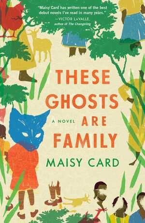 These Ghosts are Family by Maisy Card