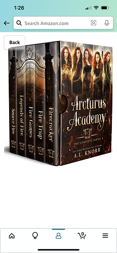 Arcturus Academy: The complete series by A.L. Knorr