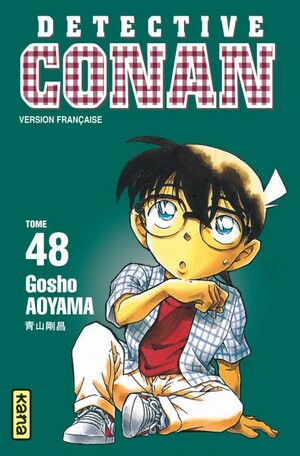 Détective Conan, Tome 48 by Gosho Aoyama