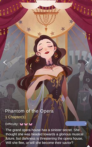 Phantom of the Opera by Time Princess