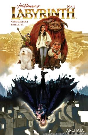 Jim Henson's Labyrinth #1 by Kyla Vanderklugt