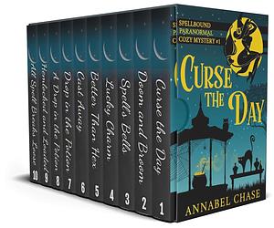 Spellbound Box Set, Books 1-10: Paranormal Cozy Mysteries (Spellbound Paranormal Cozy Mystery) by Annabel Chase