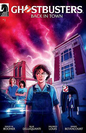 Ghostbusters: Back in Town #1 by Mildred Louis, Kyle Lambert, Greg Pak, Blue Delliquanti, David M. Booher