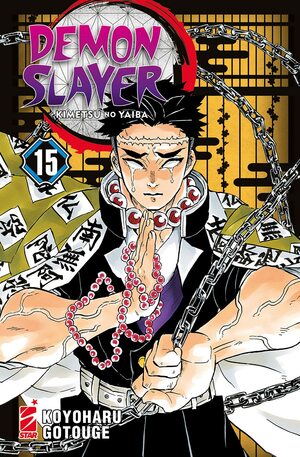 Demon Slayer: Kimetsu no yaiba, vol. 15 by Koyoharu Gotouge