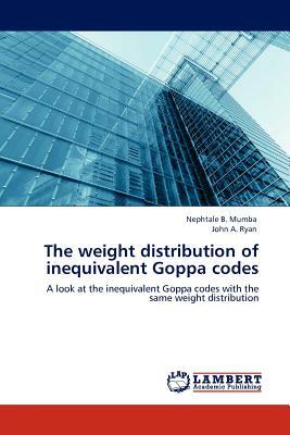 The Weight Distribution of Inequivalent Goppa Codes by John Ryan, Nephtale B. Mumba