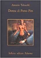 A Mulher de Porto Pim by Antonio Tabucchi