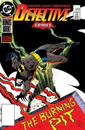 Detective Comics (1937-2011) #609 by Alan Grant