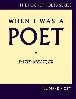 When I Was a Poet by David Meltzer