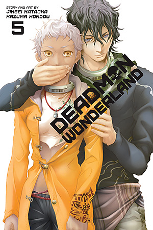 Deadman Wonderland, Vol. 5 by Jinsei Kataoka